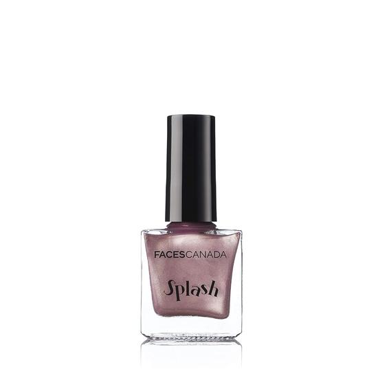 FACESCANADA Faces Splash Glossy Finish Nail Enamel, Ignite 35, 8 Ml And Faces Splash Glossy Nail Enamel, Need Sunglasses 16, 8 Ml