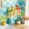Cartoon Wall-Mounted Holder Detachable Magnetic Mouthwash Cup  Kitchen