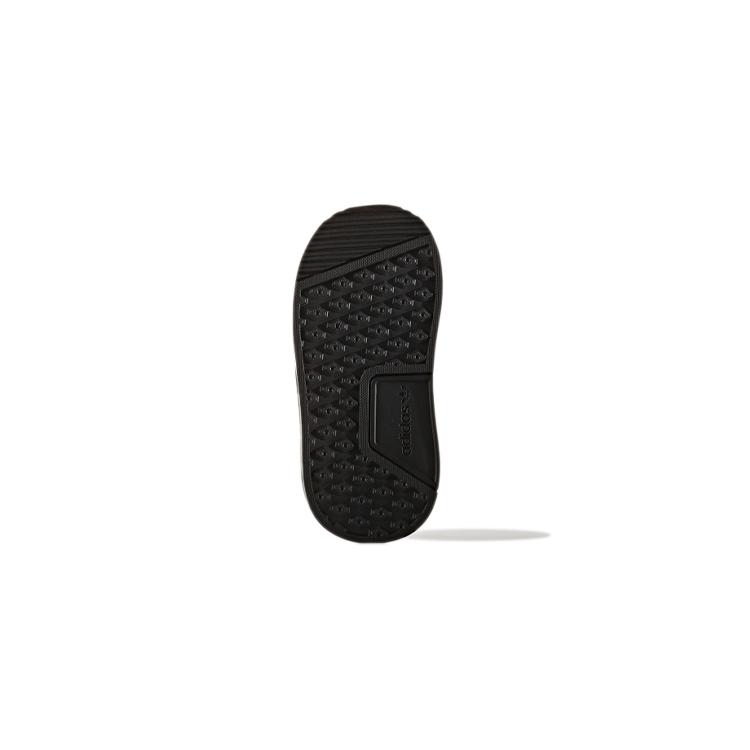 adidas Originals X_PLR El I Breathable Mid Top Sports Casual Shoes Black Infant And Toddler BY9961