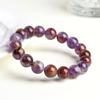Natural Crystal Round Beads Beautiful Multicolor Beads Handmade Diy Bracelet Necklace Jewelry Handmade Beads Accessories