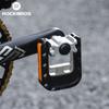 ROCKBROS Bicycle Foldable Pedals Aluminum Alloy MTB Mountain Bike Pedal Anti-slip Reflective Cycling Self-lubricating Pedal