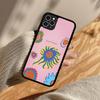 Popular Art Y-Yayoi KusamaS Phone Case Wireless Charging PC+TPU For iPhone 11 12 13 14 15 16 17 Pro Max Plus case