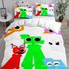 Game Garten Of Banban Bedding Sets Comforter Quilt Bed Cover Duvet Cover Pillow Case 2-3 Pieces Sets Kids Adult Size
