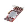 StarTech.Com PCIe Card USB-C 4 Ports USB 3.2 10Gbps with 4 Controllers