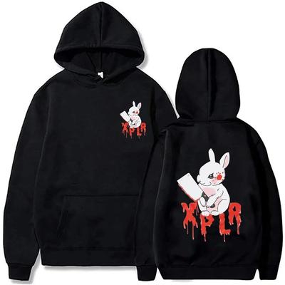 Sam Xplr Merch Colby Rabbit Pocket Dames Unisex Fashion Hoodie 