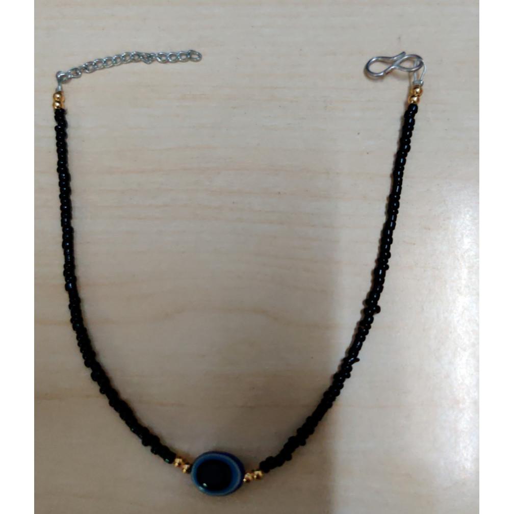 @ Indian Traditional Evil Eye With Black Beads Bracelet Pack Of 3 Z283 MJ-413-60%OFF