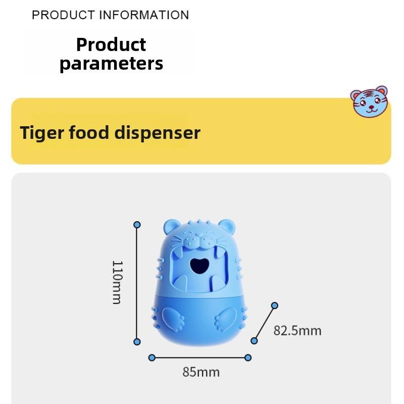 Pet Slow Feeder Licking Toy Leakage Food Dispensing Dog Chew Toy Interactive Bite Resistant Pet Supplies