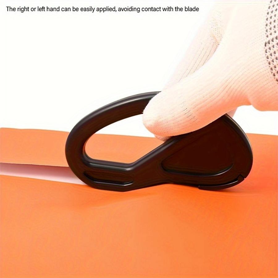 5-teiliges Fahrzeug-Folienschneidewerkzeug, Vinyl-Folienschneider für Autoverpackungen mit Doppelklingen, Craft-Folienschneidemesser aus Edelstahl, Autowerkzeuge