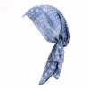 Bohemia Wind Cotton Hat Bandana Casual Chemotherapy Hat Sleep Caps Beanies Headwrap  Women National