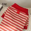 Pet Clothes for Dogs Cute Dog Shirt, Striped Collared Clothes, Summer Button Up T-Shirt, Unisex Costume Soft Breathable Puppy Outfits Small