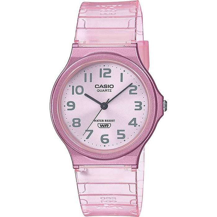 [Casio] Watch Casio Collection MQ-24S-4BEF Clear.