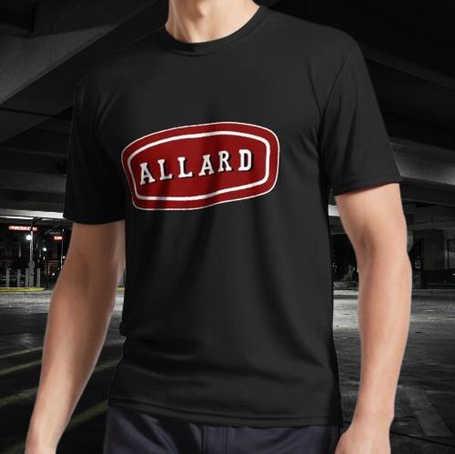 

Classic Car Logos - Allard Logo Active T-Shirt Funny Size S to 5XL XL