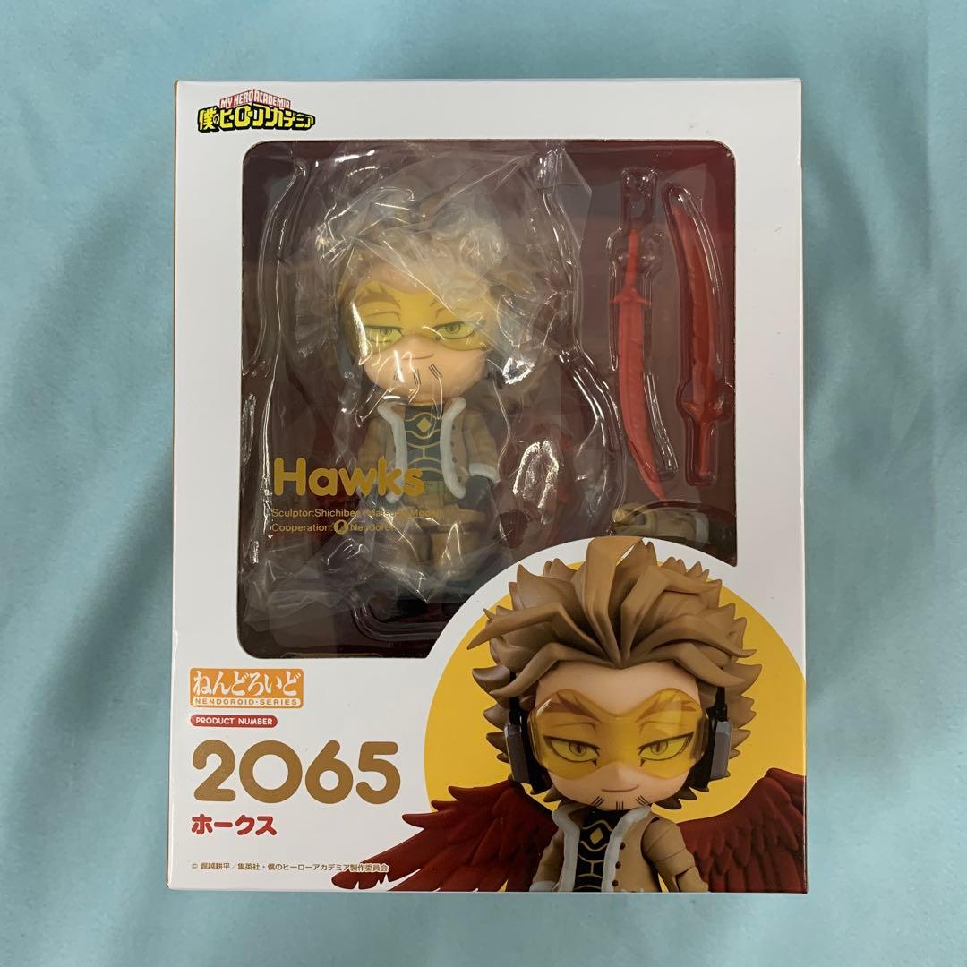 

[USED] Nendoroid Hawks My Hero Academia