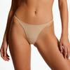 Sexy Ice Silk Low-Waist Seamless Thong - Women's Plus Size Sports Fitness Underwear