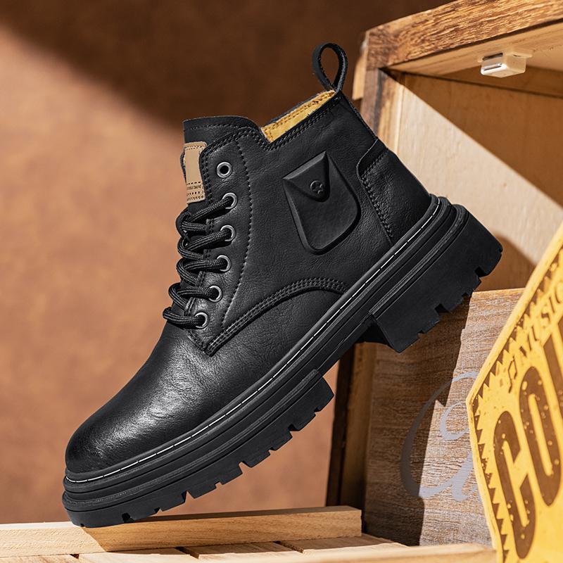 

Кожаная обувь Повседневная деловая обувь для мужчин Платье Tenis De Hombre Мокасины Мокасин Tenis Caballero Дизайнерская 44 чёрный