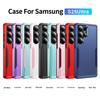 Pioneer 2-in-1 Drop Protection Case for Samsung S26 Ultra/S23 - Color Block, Military Grade.