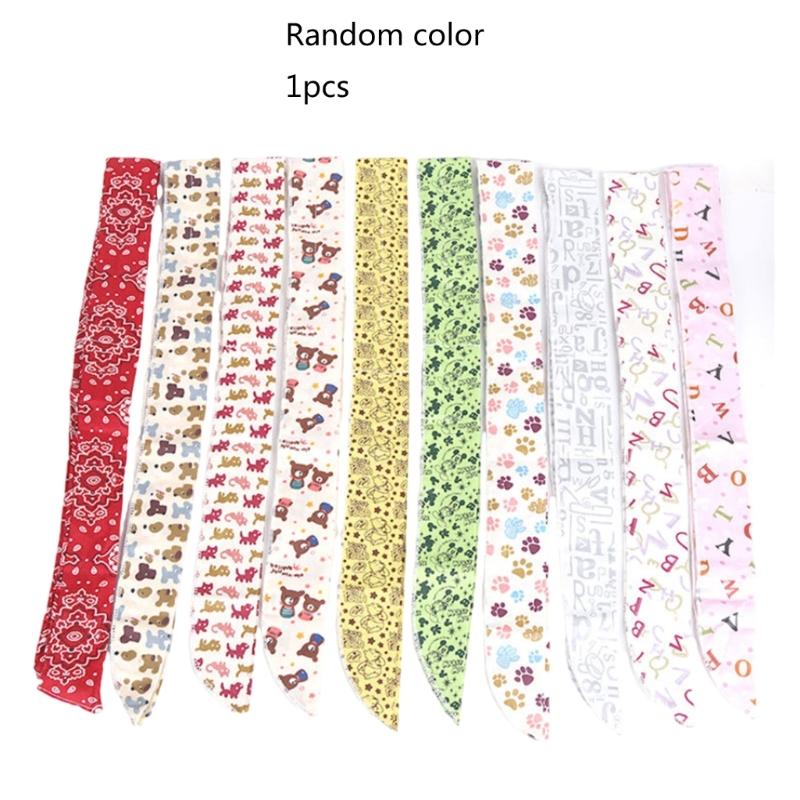 Dog Cooling Scarves Pet Cooling Bandanas Neck Wrap Stay Comfortable for Dog