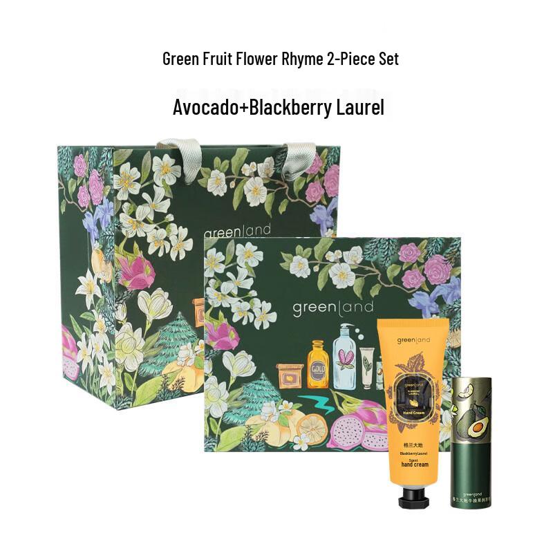 GLAMOURFIELD Exquisite Travel Hand & Lip 2-Piece Set