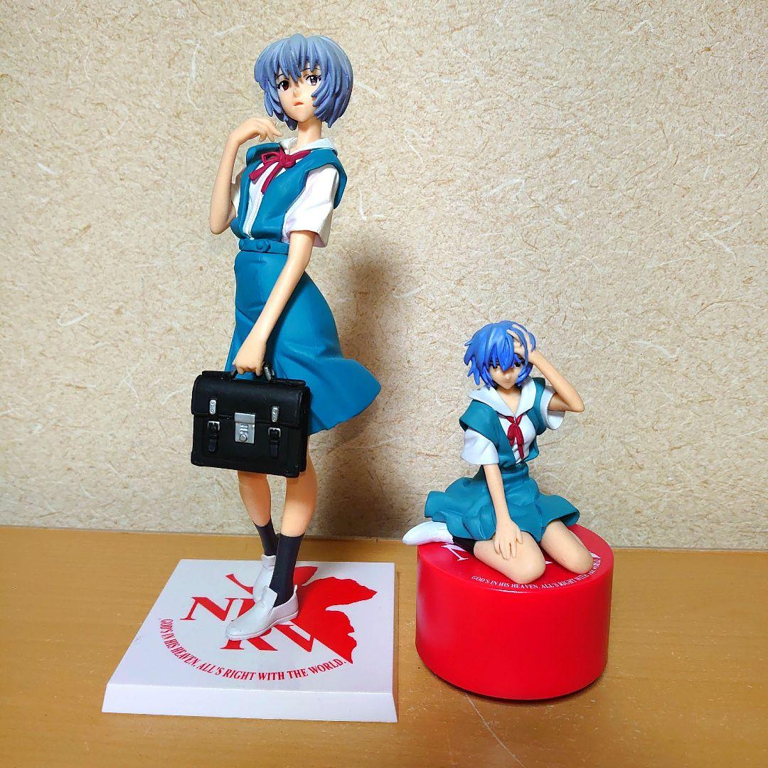 

[USED] Sega Neon Genesis Evangelion Rei Ayanami Premium Music Box Figure