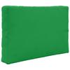 Outdoor Sofa Cushions 3 Pcs Green Polyester