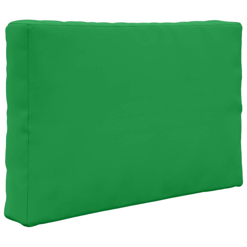 Outdoor Sofa Cushions 3 Pcs Green Polyester