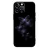Black Butterfly Phone Case For iPhone Samsung Galaxy Redmi Xiaomi Oppo OnePlus Note S A 7 8 9 10 11 12 13 14 20 21 22 23 53 54 Pro Max Plus Ultra
