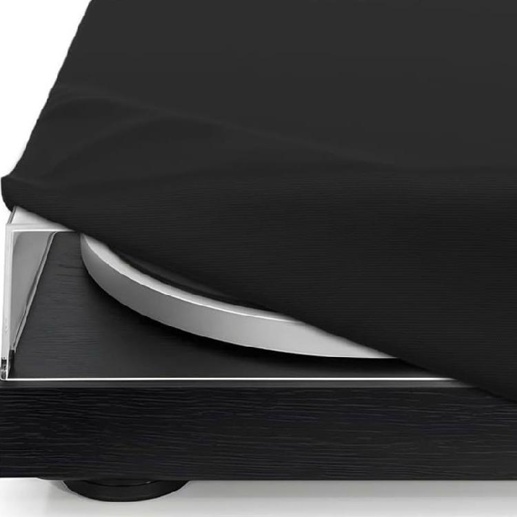 Turntable Dust Cover Record Player Turntable Cover Gramophone Record Player Turntable Sleeve Protective Case Polyester