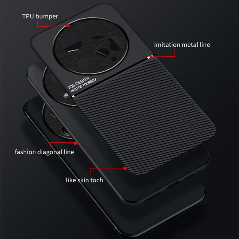 Rugged Non-Slip Case for Xiaomi 15 Ultra Mi 14 13 Ultra Protective Cover Magnetic Suction Holder Coque Fundas Capa