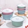 Heat-Resistant Microwave Steamer Bowl Fall-resistant Noodles Bowl Soup Bowl  Refrigerator