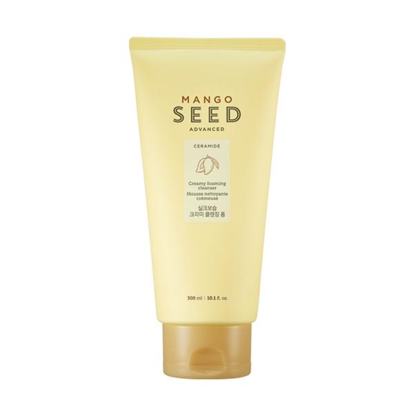 

[The FACE Shop] Кремовая очищающая пенка с семенами манго, 300 мл