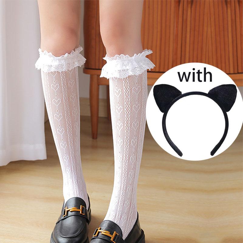 Strapless Lace Underwear Sexy Lingerie Cute Fancy Bra Set Erotic Pajama Transparent Costume Kawaii