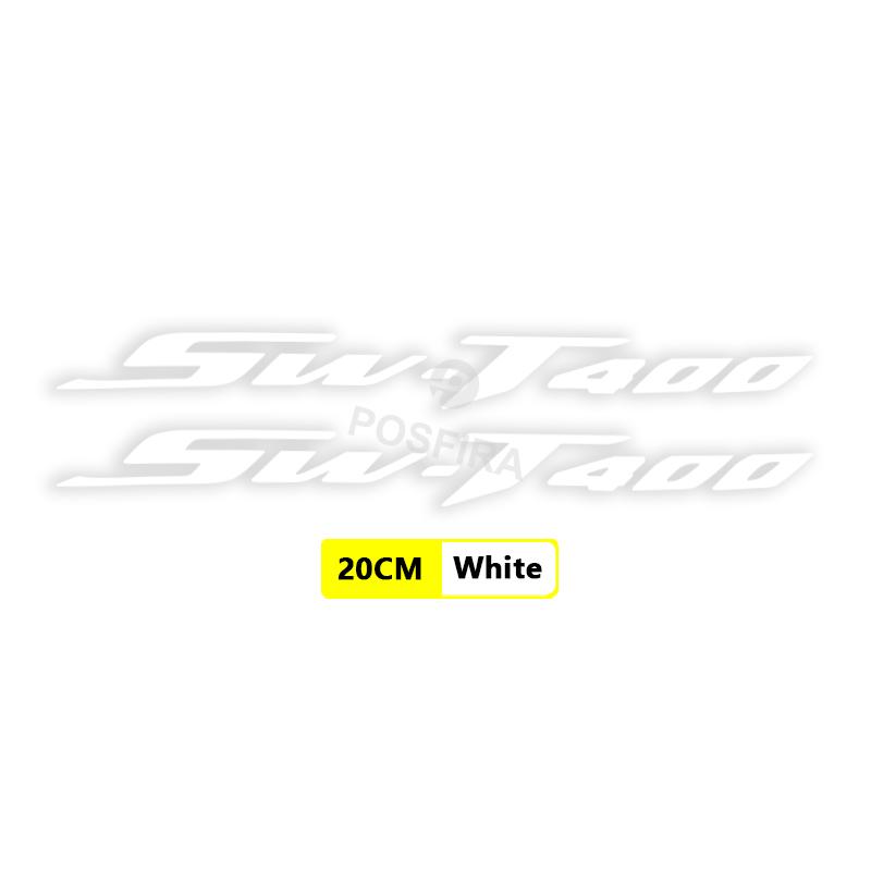 POSFIRA Motorcycle Sticker Waterproof Decals for Honda SWT 400 SW T FJS 400 Accessories 2010-2016 Vinyl Motorbike Stickers