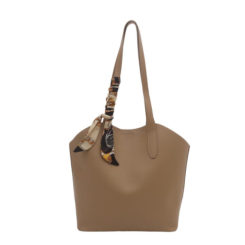 Versatile single shoulder big bag women's new trendy fashion casual simple large capacity commuting