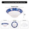 Gannian Chinese-Style Melamine Noodle Bowl