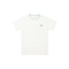Li Ning Color Block Collar Embroidered Simple Short Sleeve T-Shirt Women Tops Off-White AHSW530-1