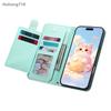 For Samsung Galaxy A02S A03S A12 A22 A22S A32 A41 A51 A52 A52S A71 A72 4G 5G Case Flip Leather Zipper Coin Purse Wallet Cover Multi Card Slots