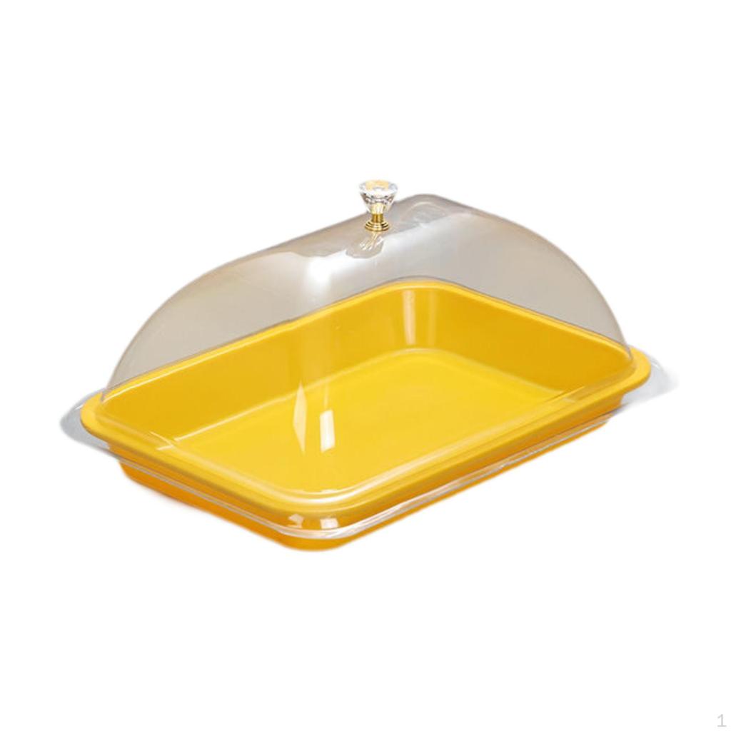 Cake Stand Cover, Guard, Clear Cupcake Food Display Cover