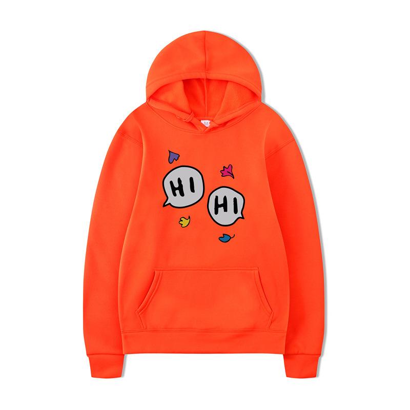 Loose ComfortableCute Neutral Hoodies Men Fashion Long Sleeve Sweatshirts Women Casual Streetwear Pullovers Sudaderas