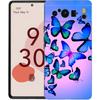 Cute butterfly Fashion Phone Case For Google pixel 9 8 7 6 Pro 6A 7A 5G Silicone Shockproof Black Cover Fundas