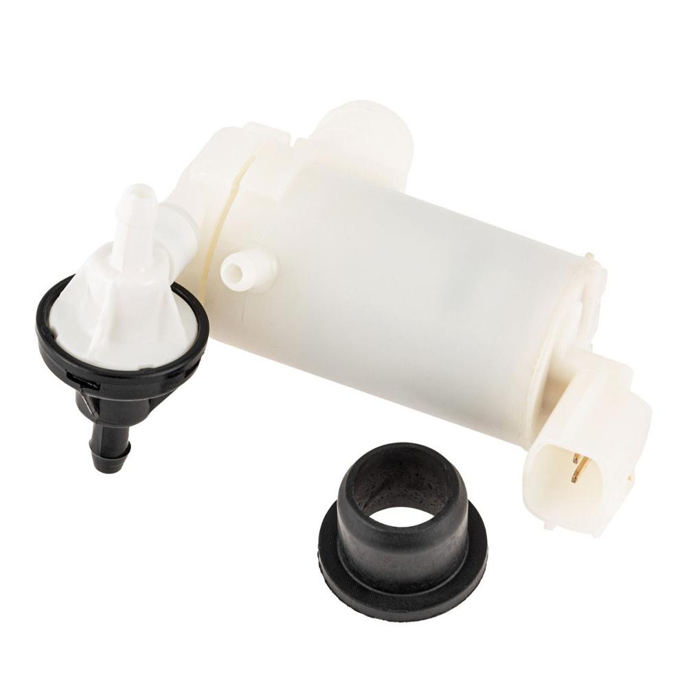Wiper Front Windshield Windscreen Wiper Washer Pump Motor with Grommet D65167482A For Mazda 2 2007 - 2014