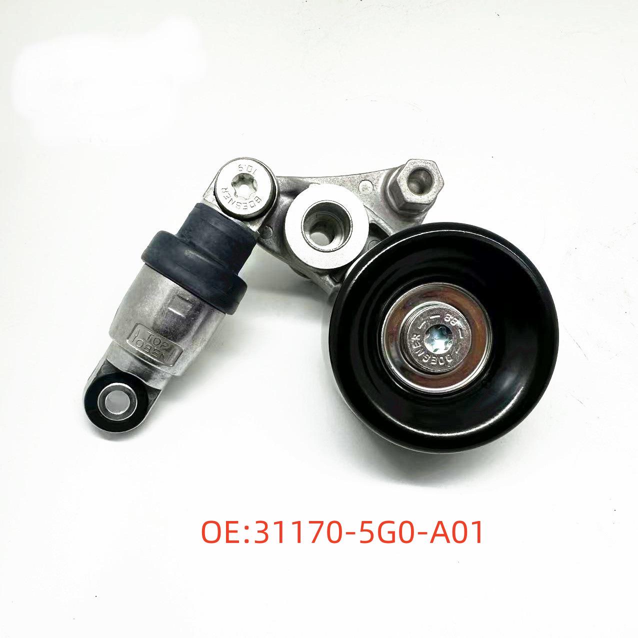 31170-5G0-A01 Engine Belt Tensioner Pulley for Acura MDX, RDX & Honda Accord 31170-5G0-A01