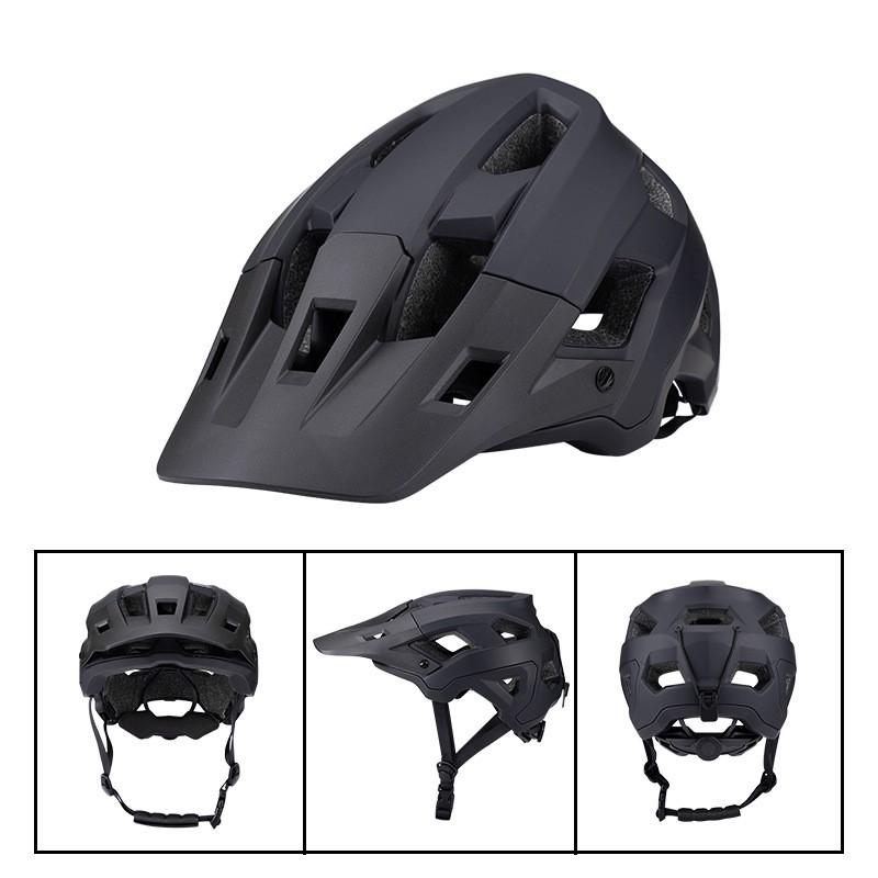 Mountain Bike Helmet Adult Cycling Safety CE Certified Off-Road Bicycle With PCEPS Shell