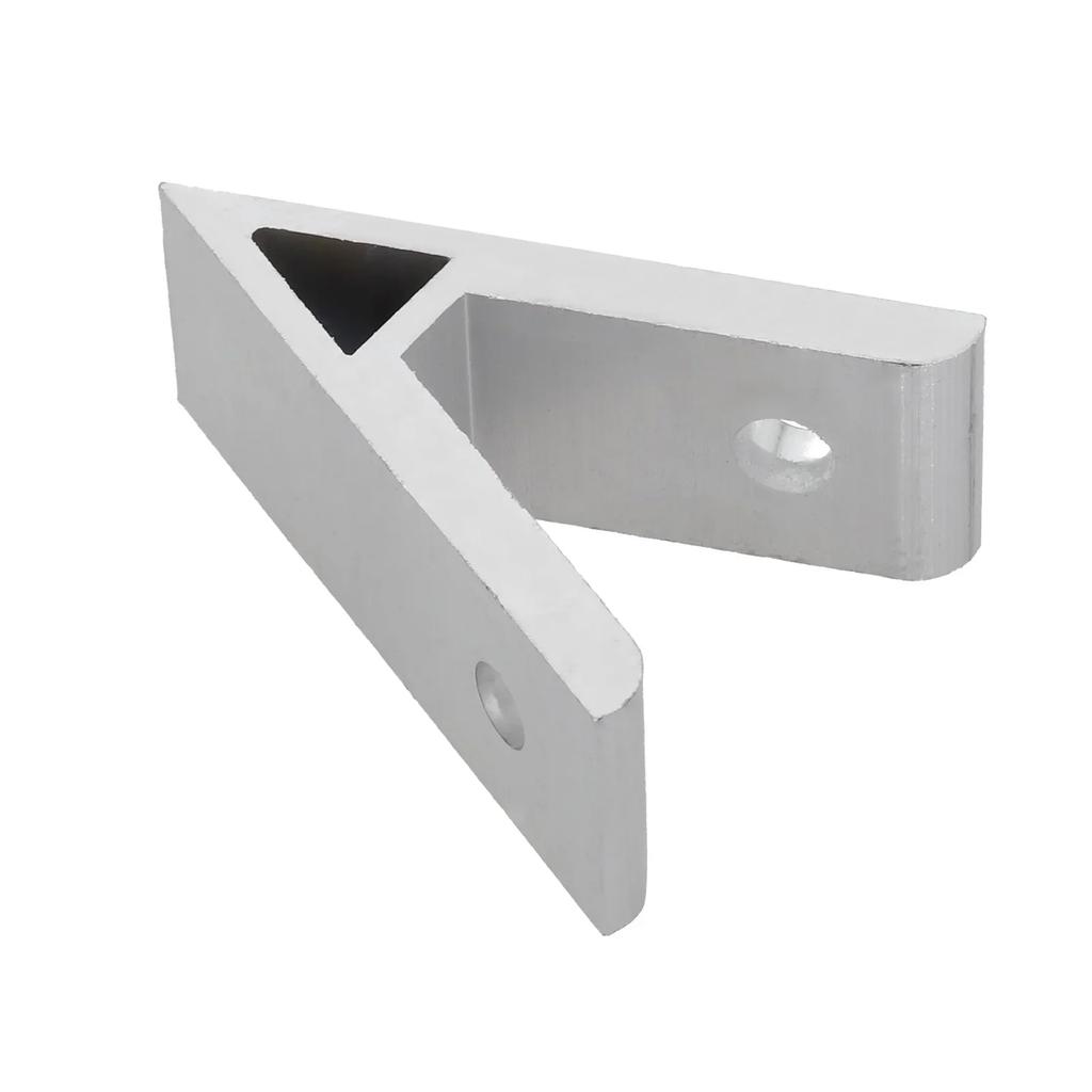 Aluminum Profile Joint 45 Degree Angle Bracket Used With T-bolts Aluminum Alloy Easy To Install Industrial Assembly