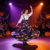 Costume Cosplay Clair Obscur Expedition 33 in Tessuto di Poliestere per Halloween e Spettacoli Teatrali