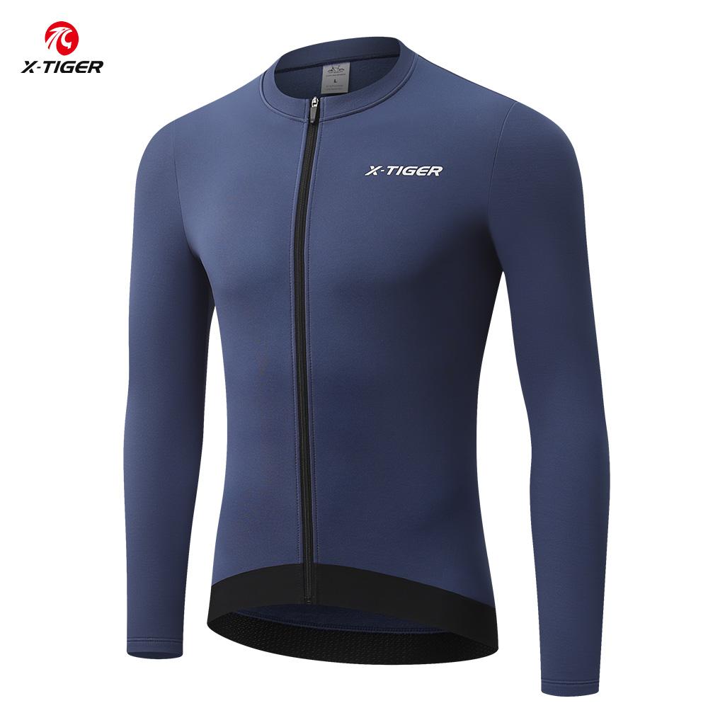 2026 Winter Velvet Warm Cycling Clothing Suit Set Winter Cycling Jersey Bib Pants Set Men Long Sleeve Bicicleta Set MTB Road Bike Clothing Suit