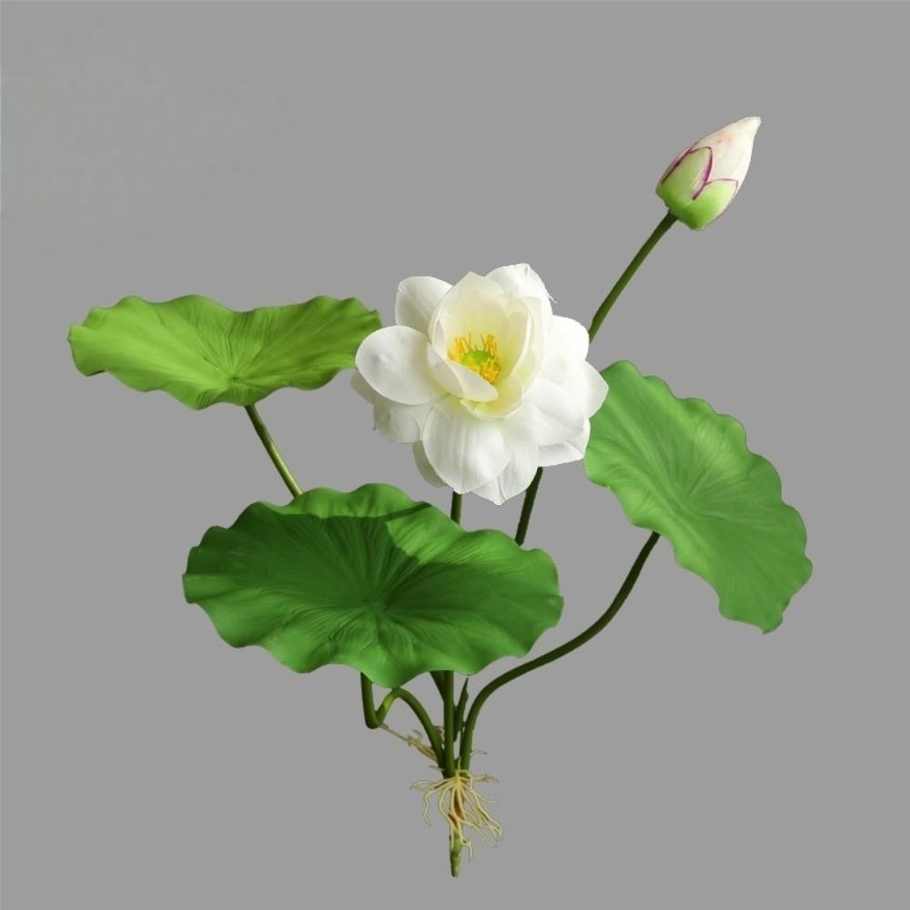 Chinesische künstliche Blumenast 55cm Fake-Blumen Seidenlotusblume Hochzeitsdeko
