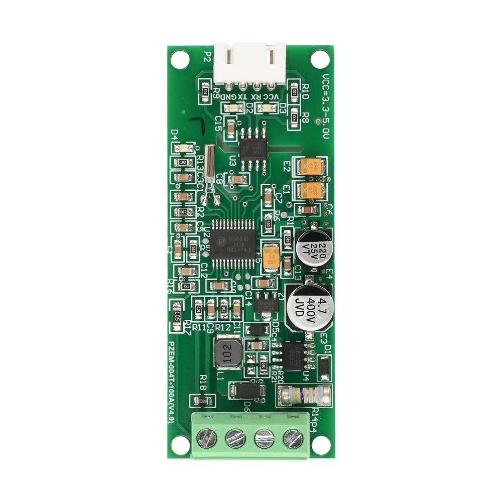 PZEM-004T Digital Voltmeter Ammeter Wattmeter 100A AC 80-260V Digital Test Pulse Communication TTL Serial Module COM2\COM3\COM4