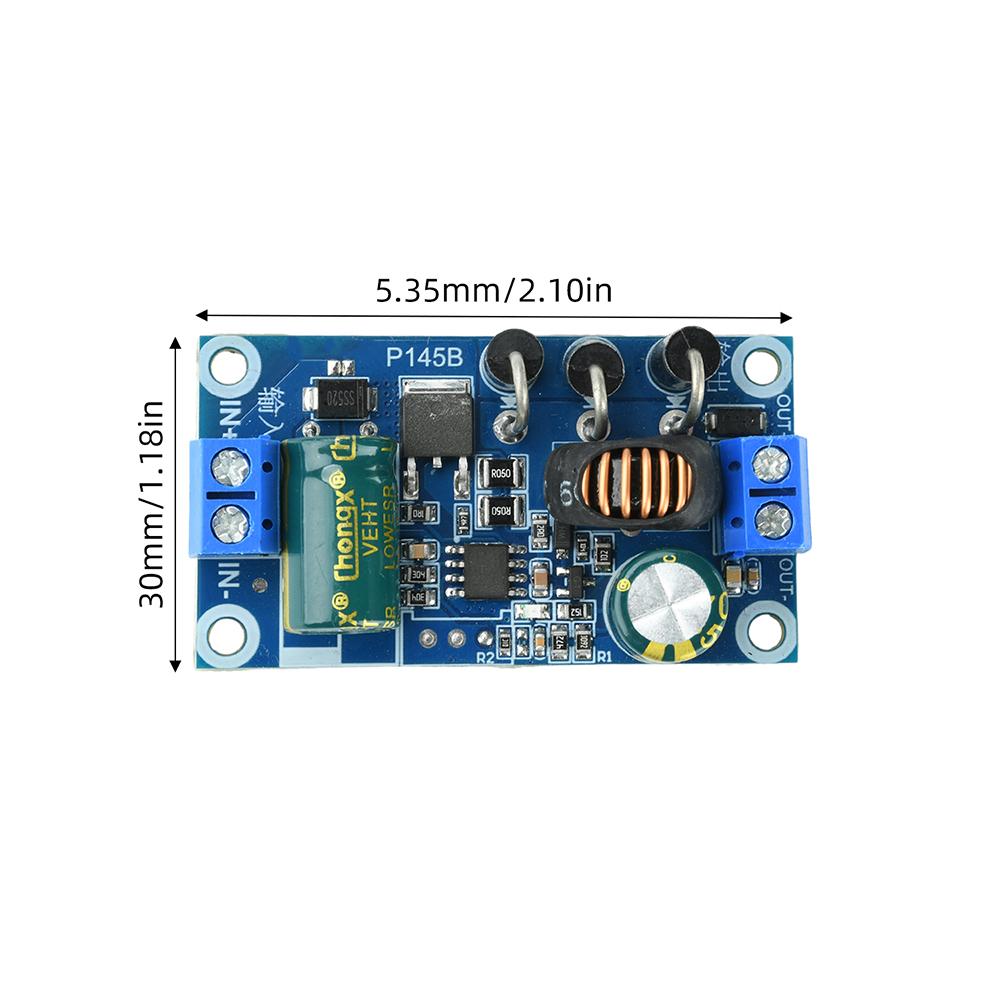 DC-DC Step-Down Module 11–111V to 1V 9V 11V 11V 1A Low-Ripple Buck Converter Power Supply