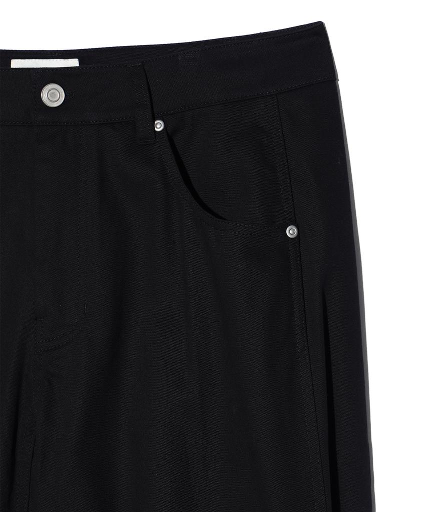IEY Hybrid Cotton Over Pants Black