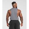 Gymshark React Drop Arm Tank Brushed Grey A2a8o Gchk